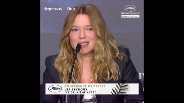 Léa Seydoux sur le métier d’actrice dans la conférence de presse à Cannes 2024