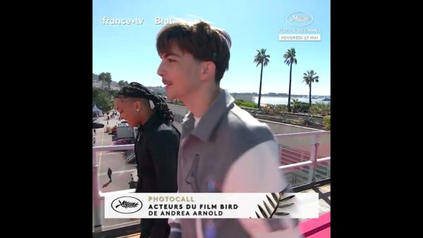 Photocall du flm “BIRD” réalisé par Adrea Arnold au Festival de Cannes 2024.