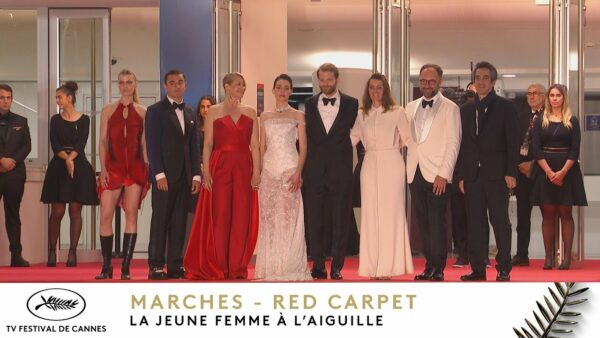 THE GIRL WITH THE NEEDLE – Red Carpet – English – Cannes 2024