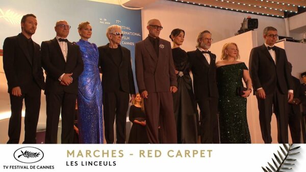 LES LINCEULS – Red Carpet – English – Cannes 2024