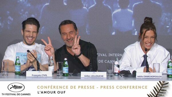 L’AMOUR OUF –  Conférence de  presse – Français – Cannes 2024