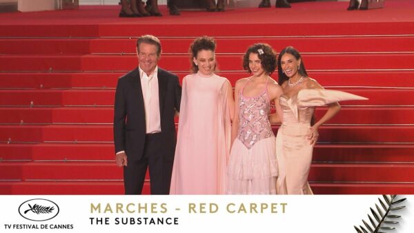 THE SUBSTANCE – Red Carpet – English – Cannes 2024