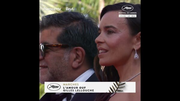 L’équipe du film “L’amour Ouf” de Gilles Lellouche sur les marches du Festival de Cannes 2024 !