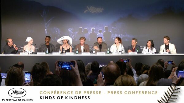 KINDS OF KINDNESS – Conférence de Presse – Français – Cannes 2024