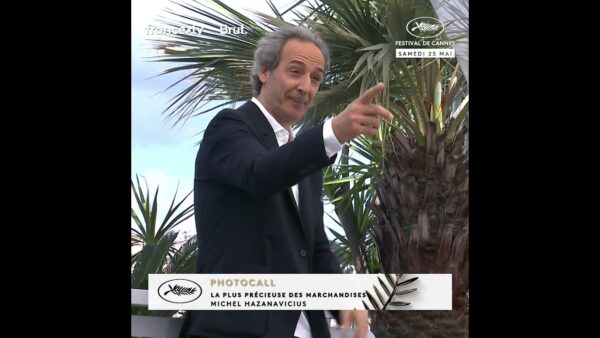 Le réalisateur Michel Hazanavicius et ses acteurs au Photocall du Festival de Cannes 2024