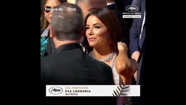 Le glamour en personne : Eva Longoria aux marches de cette 77e édition du Festival de Cannes !