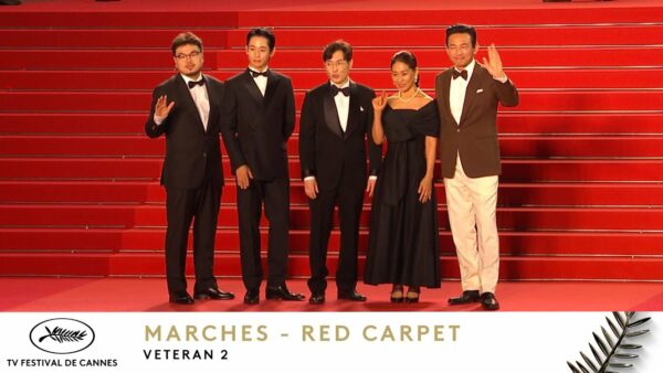 VETERAN 2 – Red Carpet – English – Cannes 2024