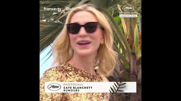 La magnifique Cate Blanchett au pose au photocall du Festival de Cannes !