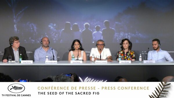 THE SEED OF THE SACRED FIG – Press conference – English – Cannes 2024