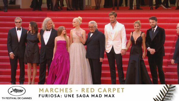 FURIOSA A MAD MAX SAGA – Red Carpet – English – Cannes 2024