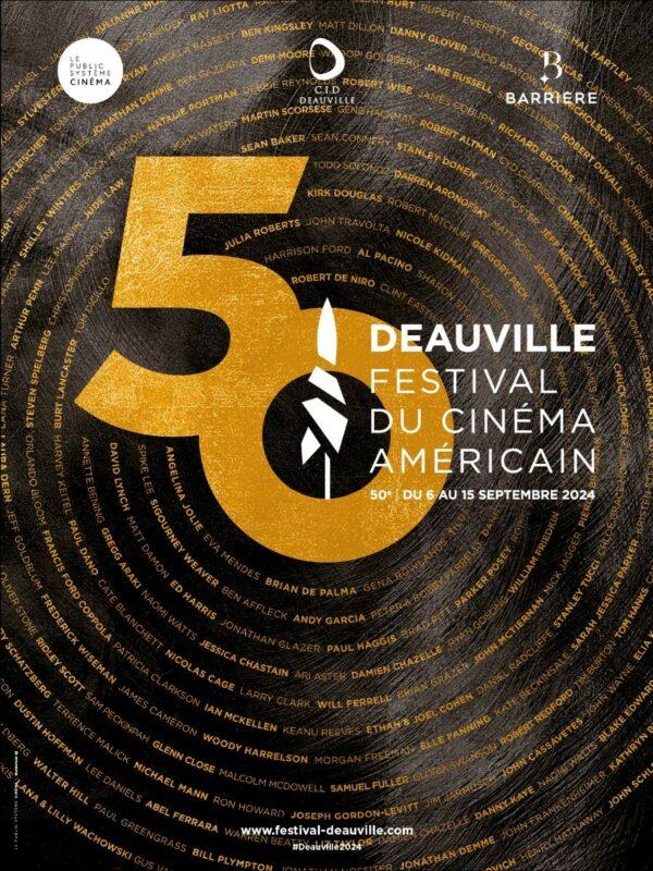 De Cannes à Deauville : La Magie du Cinéma Continue pour une 50e Édition Inoubliable